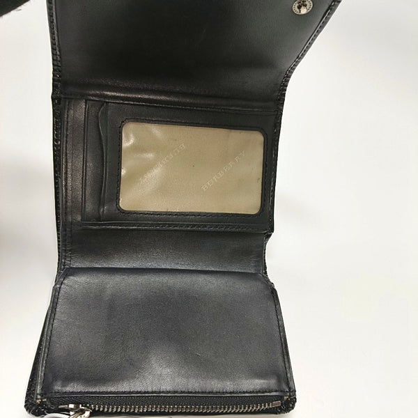 Coated Canvas Wallet Multicolor