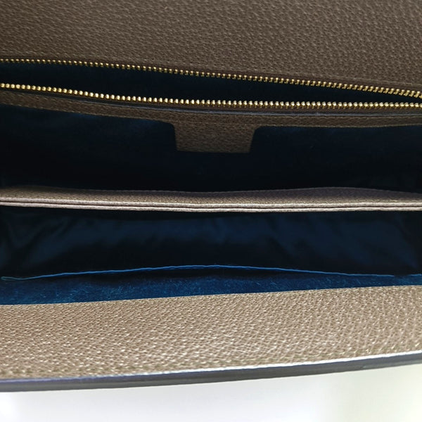 Authenticated pre-owned Ophidia Medium Monogram Coated Canvas Beige - Shoulder Bag at Looply