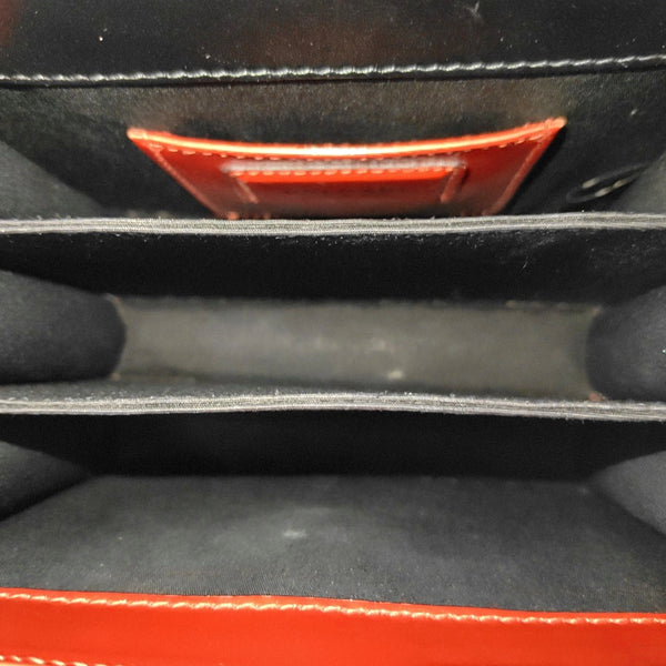 SERPENTI FOREVER Small Quilted Calfskin Orange