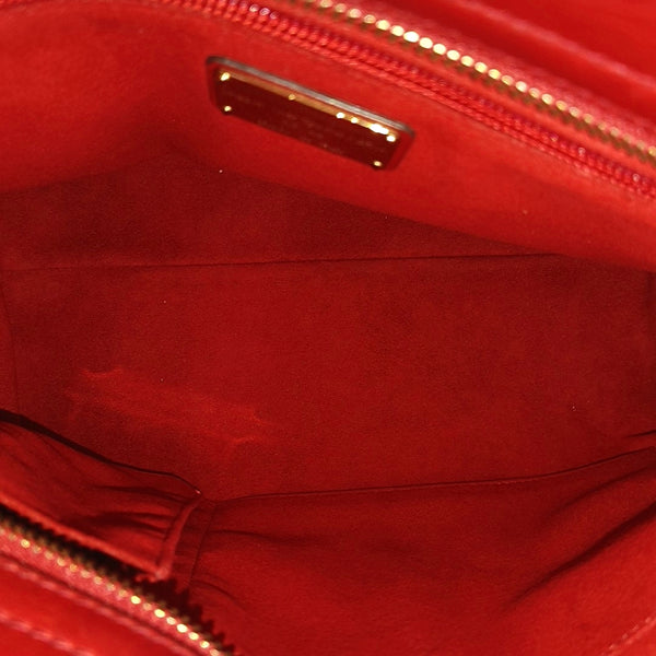 Sophia Calfskin Red