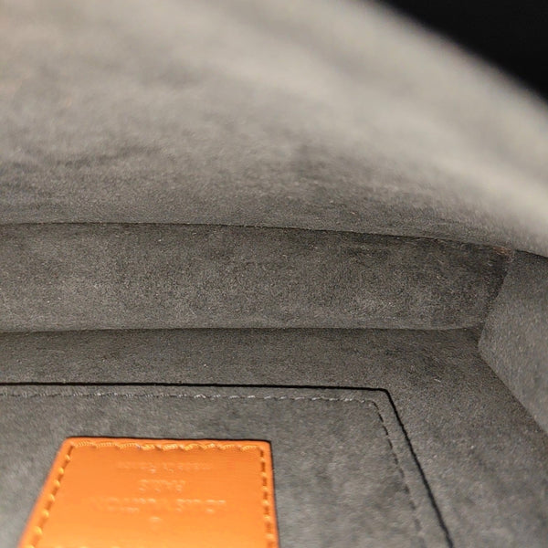 DAUPHINE Mini Monogram Coated Canvas Brown