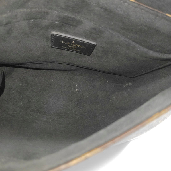LOCKY BB Monogram Coated Canvas Brown