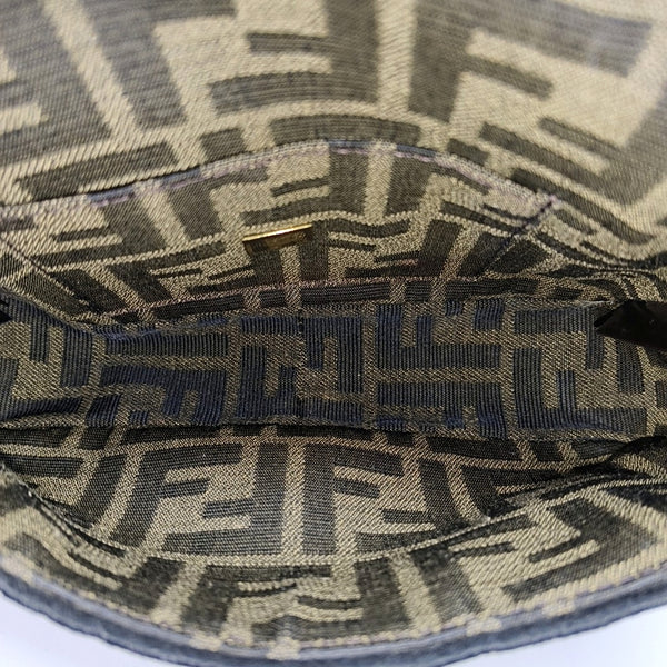 Baguette Mini Fabric Brown