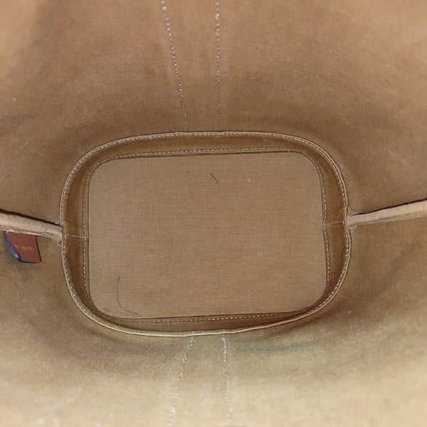 TRIOMPHE CANVAS Small Coated Canvas Brown