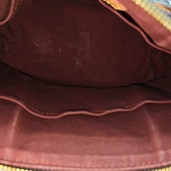 RIVOLI BB Monogram Coated Canvas Brown