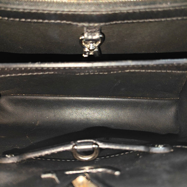 CAPUCINES PM Calfskin Black