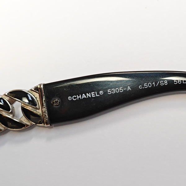 Synthetic Sunglasses Black
