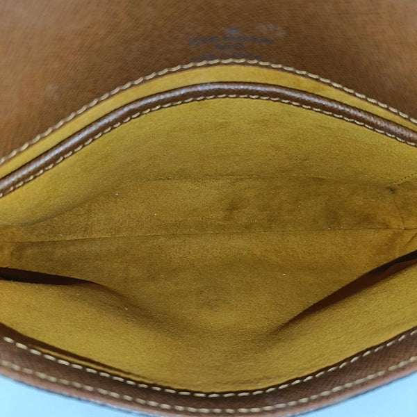 MUSETTE TANGO Monogram Coated Canvas Brown