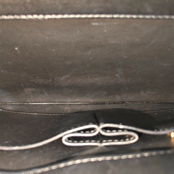 TRENDY CC Quilted Lambskin Black