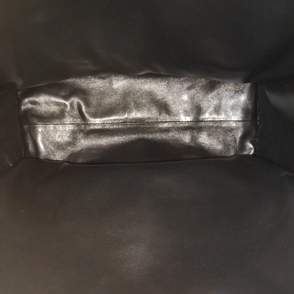 Lambskin Top Handle Bag Black