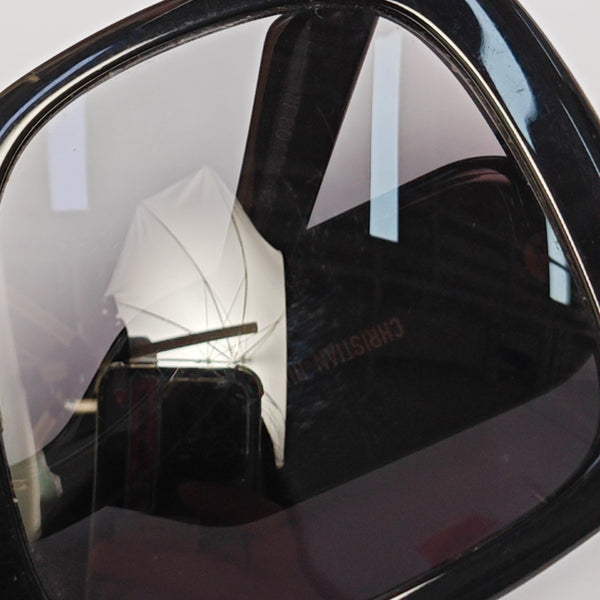 Synthetic Sunglasses Black