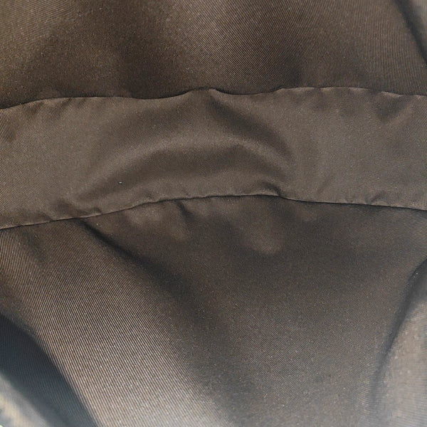 LOOP HOBO Monogram Coated Canvas Brown