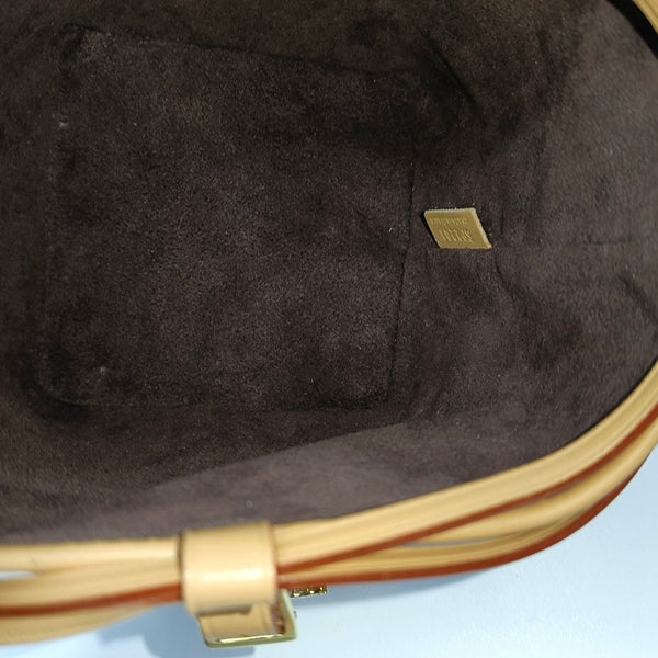NOÉ Monogram Coated Canvas Brown