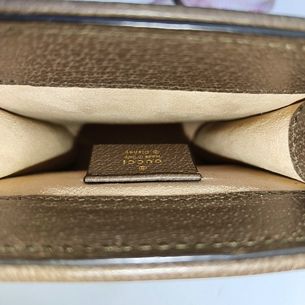 Disney X Gucci Monogram Coated Canvas Beige