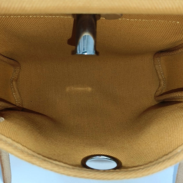 Bolso Herbag Canvas Yellow