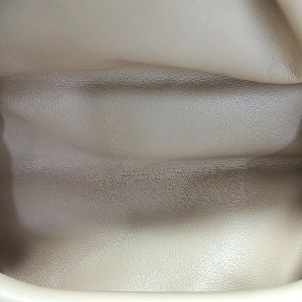 Calfskin Shoulder Bag Beige
