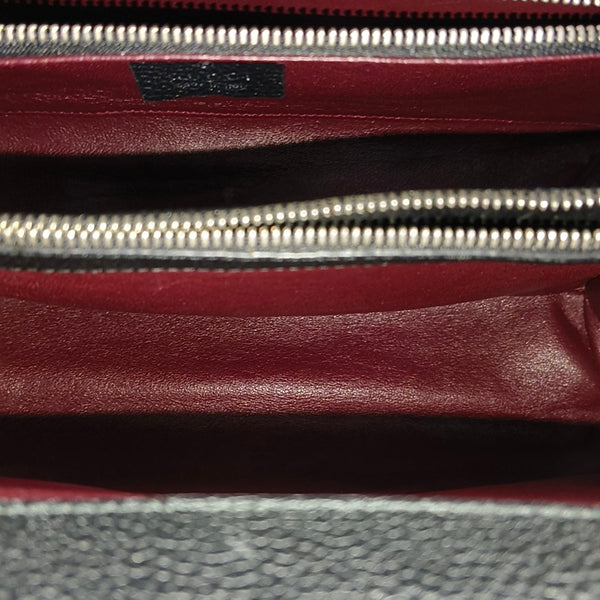 Zumi Small Calfskin Black