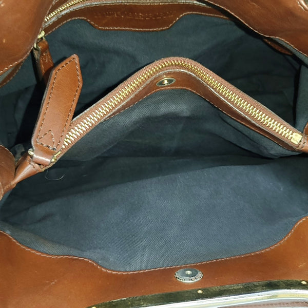 Aurelia Canvas Brown