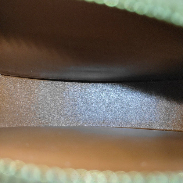 TRIOMPHE Small Calfskin Brown