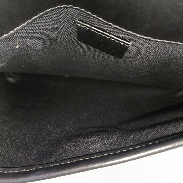Neo Vintage Monogram Coated Canvas Black