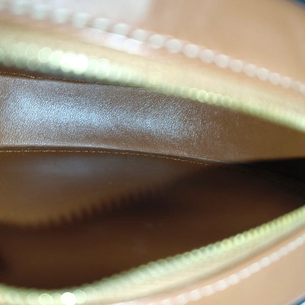 TRIOMPHE Small Calfskin Brown