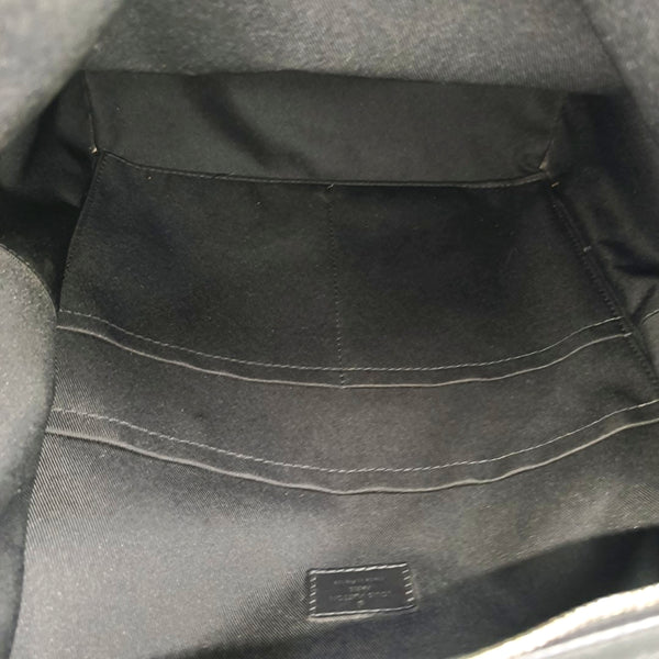 DISCOVERY PM Monogram Coated Canvas Black