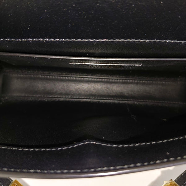 MANHATTAN Small Calfskin Black