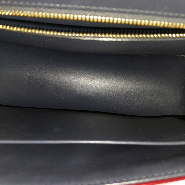 Authenticated pre-owned Diorama Medium Calfskin Red - Crossbody Bag at Looply