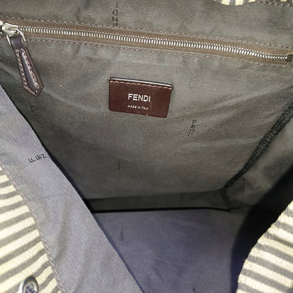 Canvas Backpack Brown