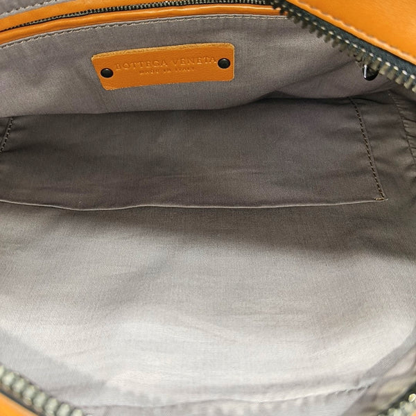 Calfskin Shoulder Bag Yellow