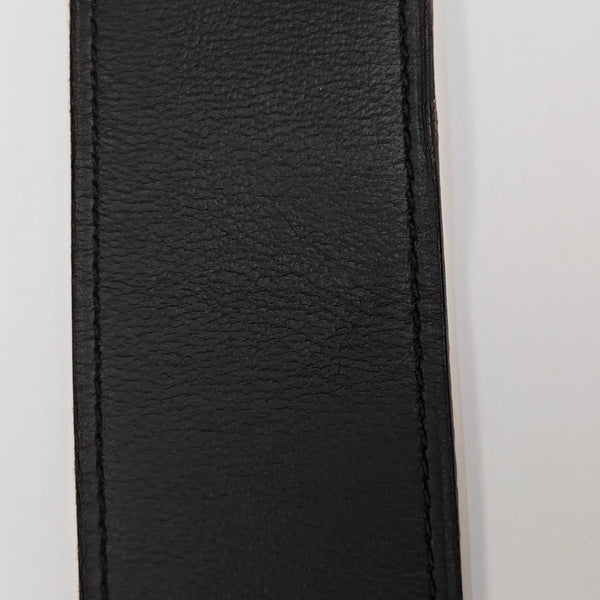 Leather Belt Black