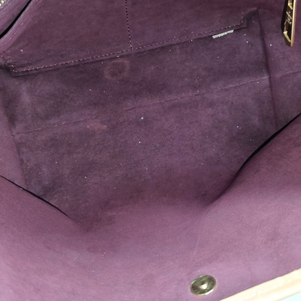 CARRYALL PM Monogram Coated Canvas Brown