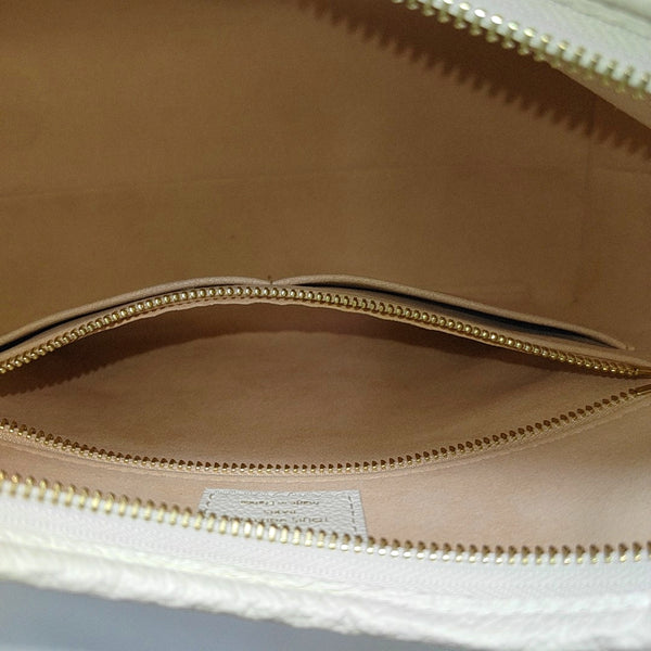 CARRYALL PM Monogram Calfskin White