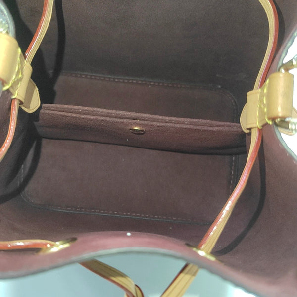 NÉONOÉ BB Monogram Coated Canvas Brown
