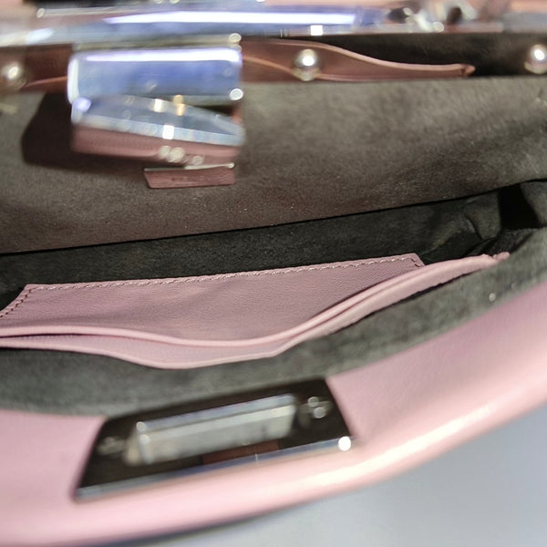 Peekaboo Lambskin Pink