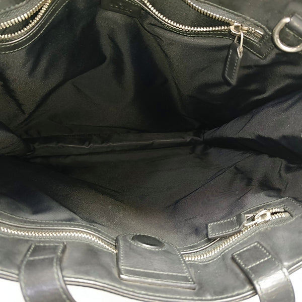 Monogram Coated Canvas Black