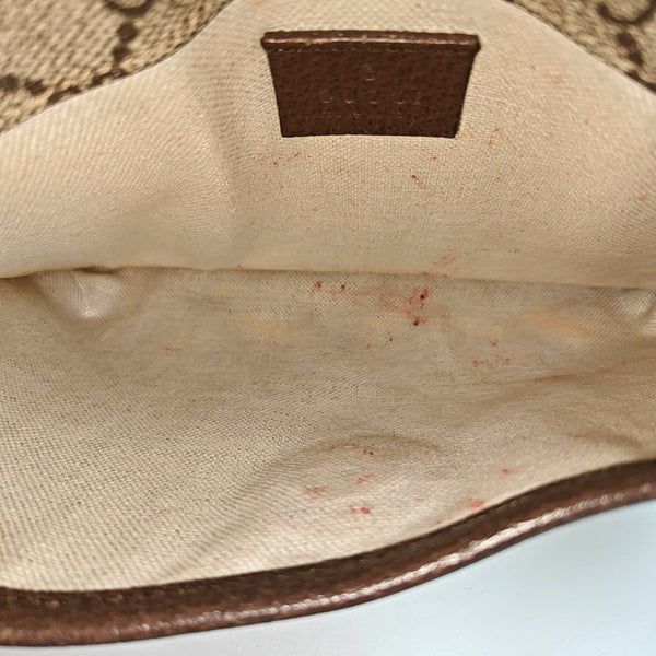Neo Vintage Monogram Coated Canvas Beige