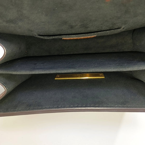 DAUPHINE Mini Coated Canvas Brown