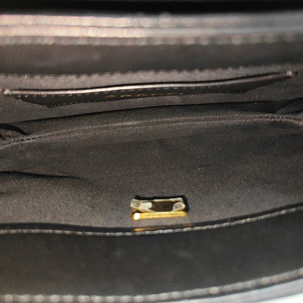 Quilted Lambskin Small Black