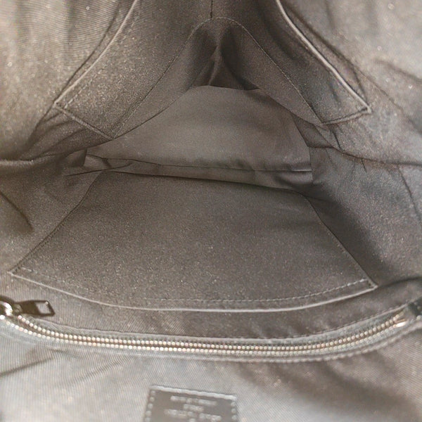 CHRISTOPHER Monogram Coated Canvas Gray