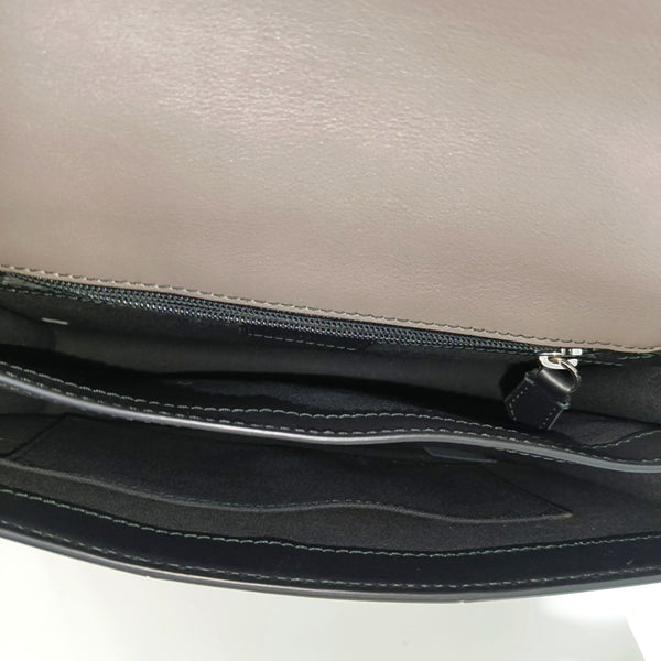 Calfskin Shoulder Bag Multicolor