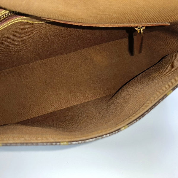 LOOPING PM Monogram Coated Canvas Brown