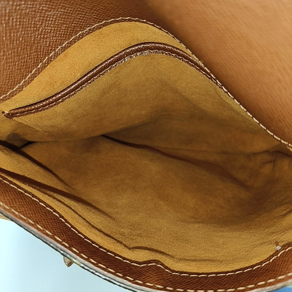 MUSETTE TANGO Monogram Coated Canvas Brown