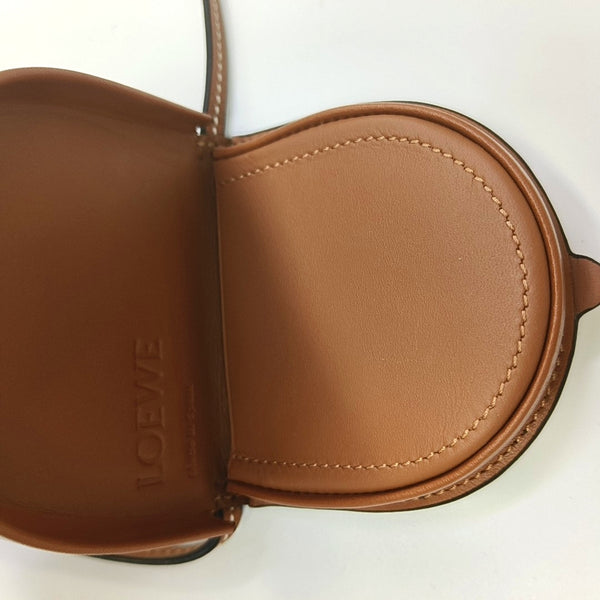 Heel Calfskin Brown