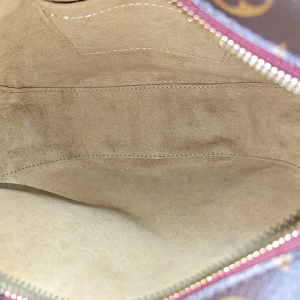 BOITE CHAPEAU MM Monogram Coated Canvas Brown