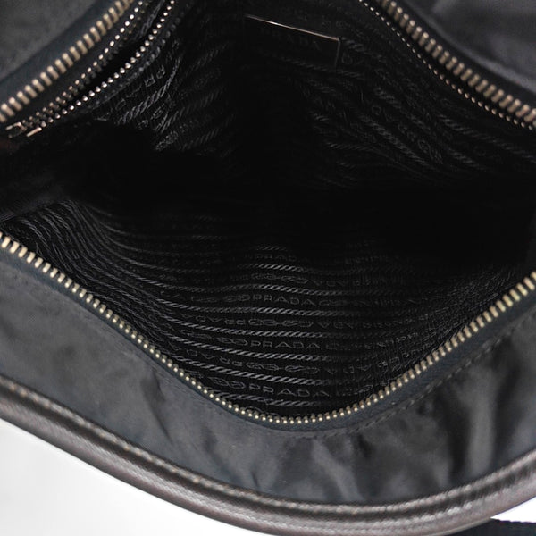 Nylon Tote Bag Black