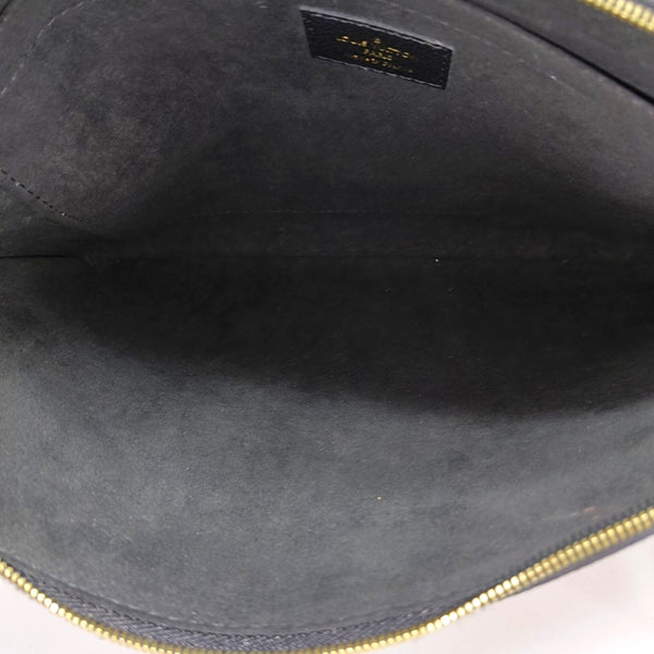 DAILY Monogram Coated Canvas Brown