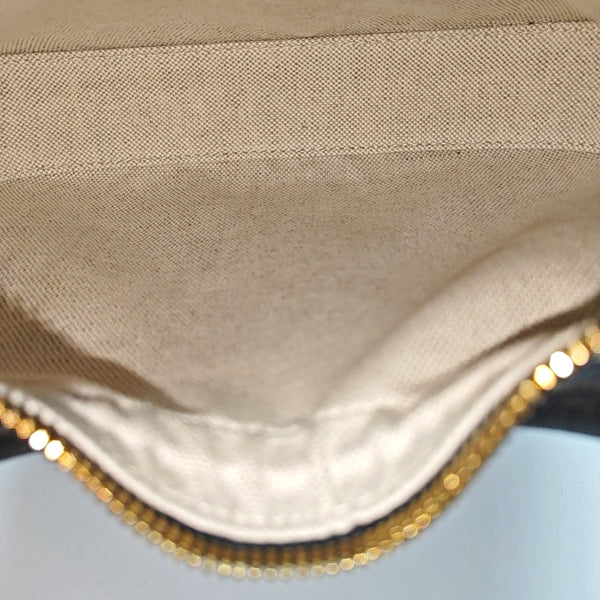 Calfskin Shoulder Bag Black