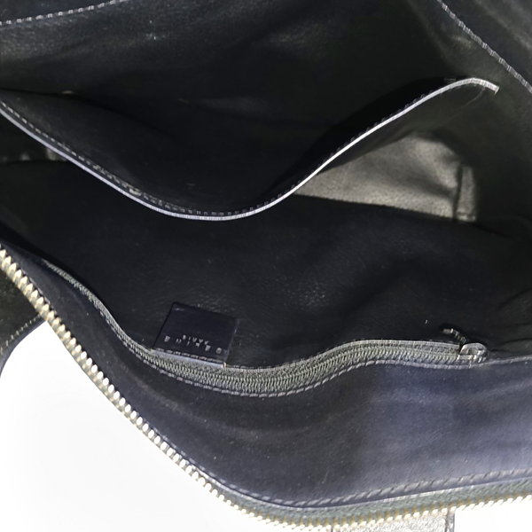 Coated Canvas Black