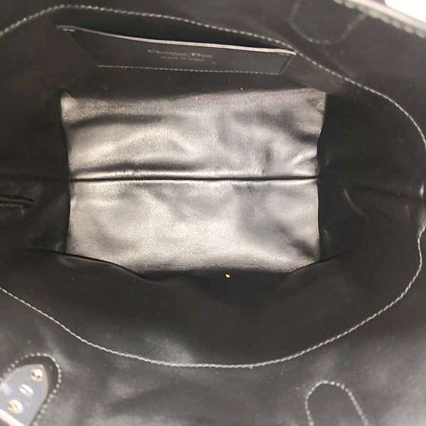 Toujours Small Cannage Calfskin Black